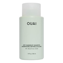 OUAI Champú anticaspa - Champú calmante de ácido salicílico para cuero cabelludo escamoso, seco y con picazón - Reduce la picazón, el enrojecimiento y