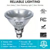 PAR38 Halogen Flood Light Bulbs 2 Pcs, 80W Equivalent, 120V,