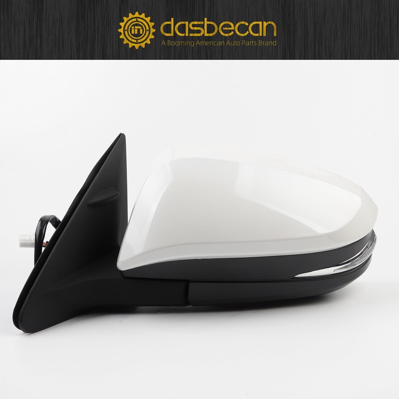 Dasbecan Left Driver Side Mirror Compatible with 2014-2019 Toyota Highlander