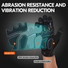 Vgo... 1-Pair HeavyDuty Synthetic Leather Work Gloves, Impact Protection Mechanic