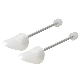 1 x Pair of Shoe Tree + 1 Microfibre Cloth VANI 30 x 30 cm (per purchase) Size 37 38 39 40 41 42 43 44 45 with Suspension Plastic Colour: Transparent or Anthracite, Allaroundprofi24