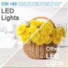 YGS-Tech 2 Inch LED Recessed Lighting, Dimmable Downlight 3W(35W Halogen