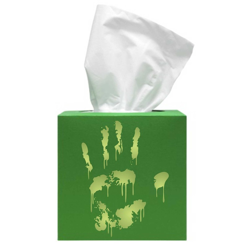 Bloody Handprint Stencil 11.4 x 15 cm (S) - Human