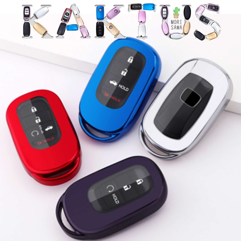 MORI SAWA Honda Smart Key Case, Waterproof, Dustproof, TPU, Honda