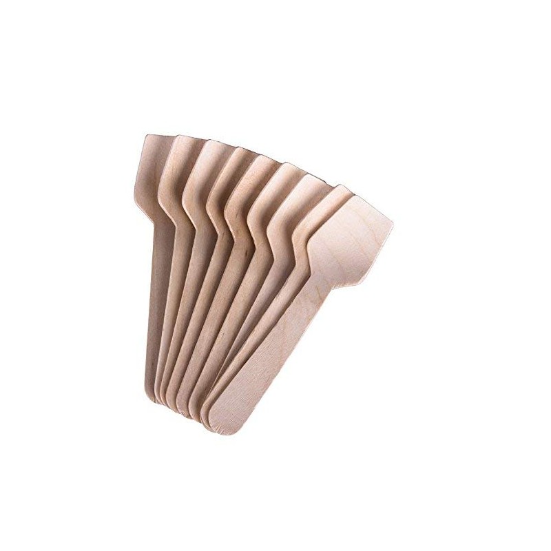 96mm Wooden Ice Cream Spade x100