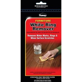 Homax Group 2236 16 Pack 7in. x 11in. Furniture White Ring Remover Cloth