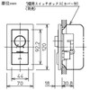DAIKO DP-39672 LED Dedicated Dimmer, 300 VA, Wall Mount, Embedded