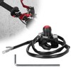 CNC Universal Motorcycle Engine Stop Start Kill Switch Button with