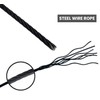 Illusion Crochet Needle Hook for Feather Crochet Hair Extensions, Human