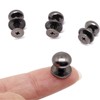 YuGtcen 32pcs Mini Drawer Pulls, 0.37inch Small Knobs for Jewelry