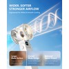 Portable Handheld Fan with Cooling Plate, 199-Speed Stepless Control, 3-in-1