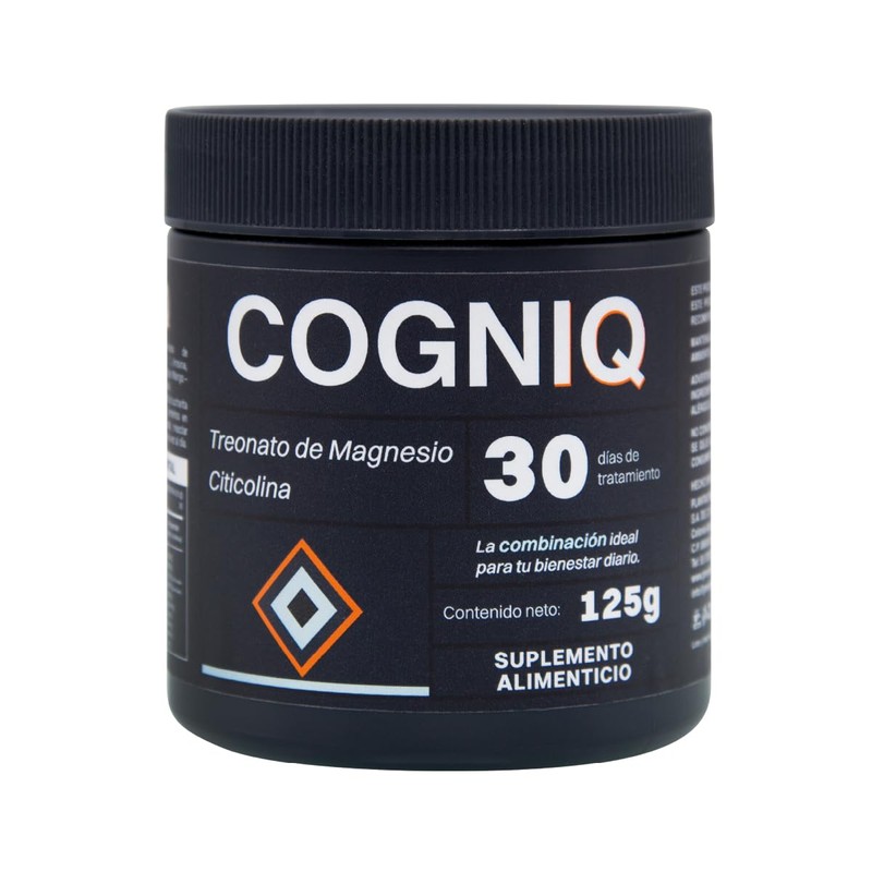 Anahuac Cogniq Treonato de Magnesio 125g