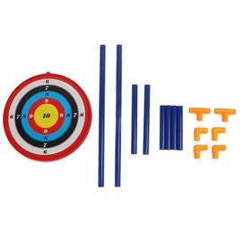 Suction Cup Target Stable Base Colorful Detachable Kids Archery Hanging Freestanding Target for Boys Girls