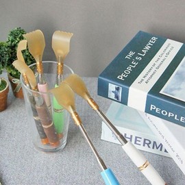 Bling-Bling Acupressure Back Scratcher Pink Acupressure Wand