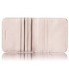 Voice le murrine Women's Bifold Mini Wallet, Made in Italy,