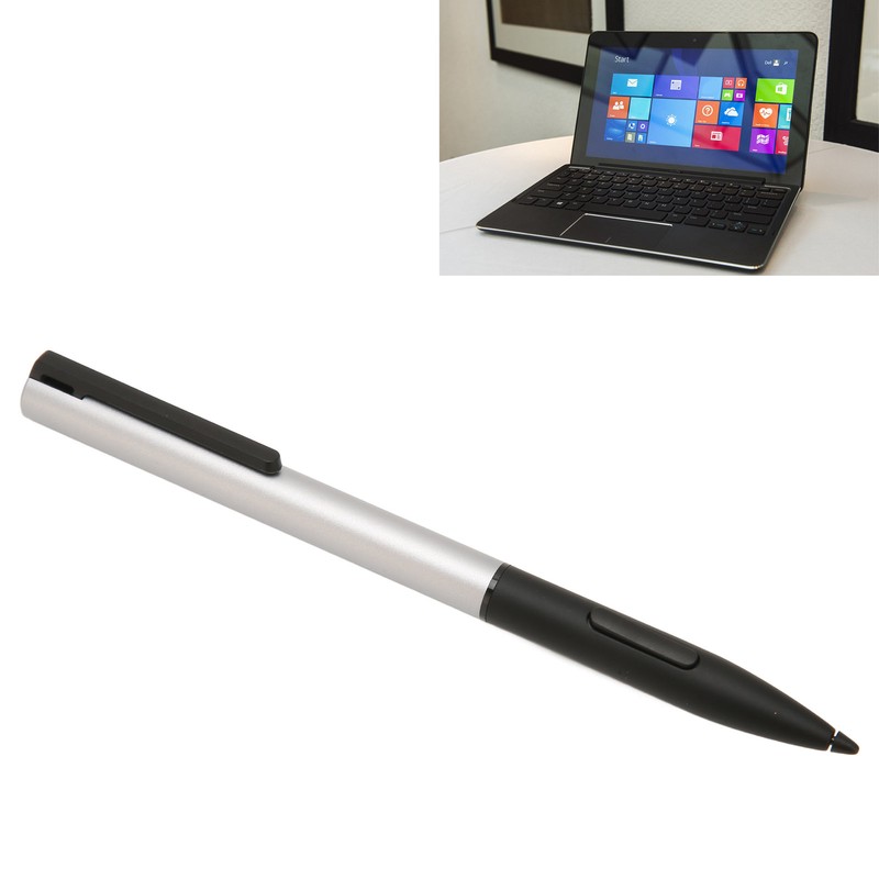 Active Stylus Pen High Sensitivity 4096 Levels Pressure Black Stylus