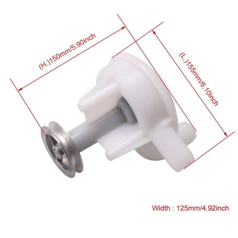 Mxfans Washer Drain Pump Replacement for Maytag 6-2022030 Washer Replacement