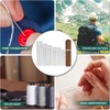 Large Eye Sewing Needles 25pcs Sharp Embroidery Darning Needles for