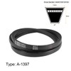 sourcing map A1397 V-Belts 1397mm Inner Girth 13mm Top Width