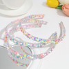 5 PCS Rhinestone Headband Sparkly Love Bow Star Head Bands