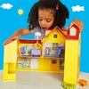 Peppa Pig PEPPA PIG Peppa's Big Family House Playset with