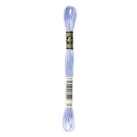 DMC Thread 6-Strand Embroidery Cotton 8.7 Yards Pale Delft Blue 117-800 (12-Pack)