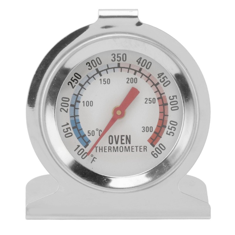 Oven Thermometer High Accuracy Heat Resistant Stainless Steel Thermometer for