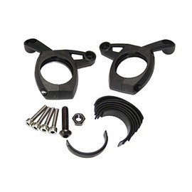 busch+müller Unisex - Adult 470lhpb Headlight Bracket, Black, One Size