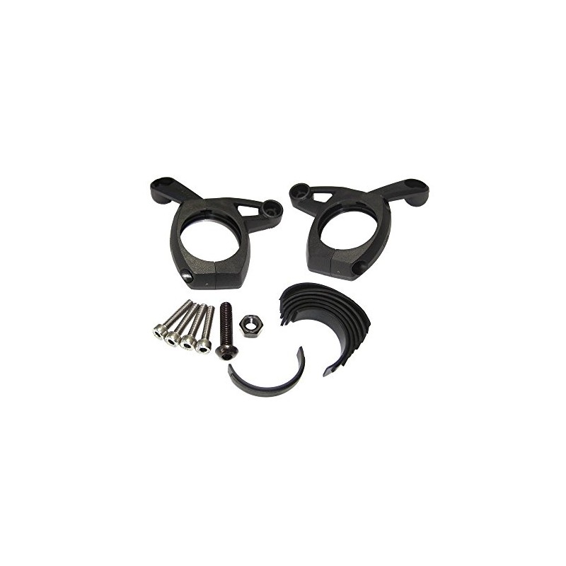 busch+müller Unisex - Adult 470lhpb Headlight Bracket, Black, One Size