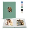 Vienrose Small Photo Album 6 x 4 for 20 Pictures,