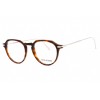 CUTLER AND GROSS CG1302V2 001 Eyeglasses Tortoise Frame 50mm