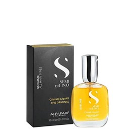 Alfaparf Milano Semi Di Lino Sublime Cristalli Liquidi Finishing Smoothing Serum - Provides Shine and Protection - Professional Salon Quality, 30 grams, 30 mililitro, 1