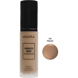 Bases de maquillaje Moira Complete Wear Foundations (CWF550)