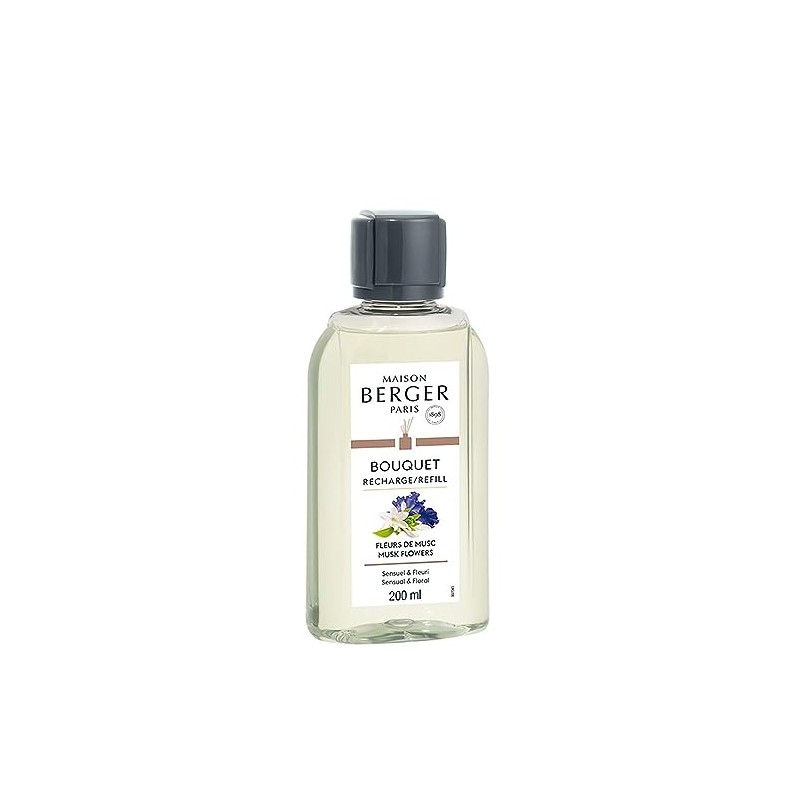 MAISON BERGER Musk Flowers Scented Bouquet Refill 200ml
