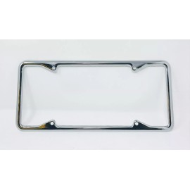 Vintage Style Chrome 1929-1939 California License Plate Frame - Metal