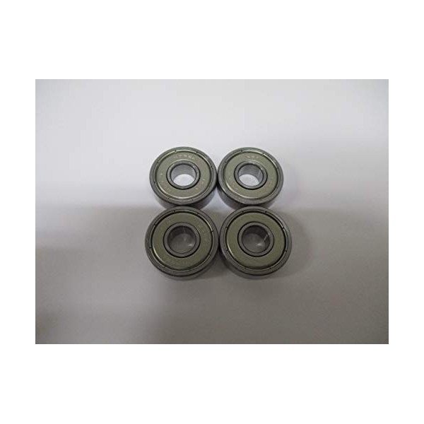 Miniature Bearings [NSK] Steel with Both Seals, 608ZZ Inner Diameter