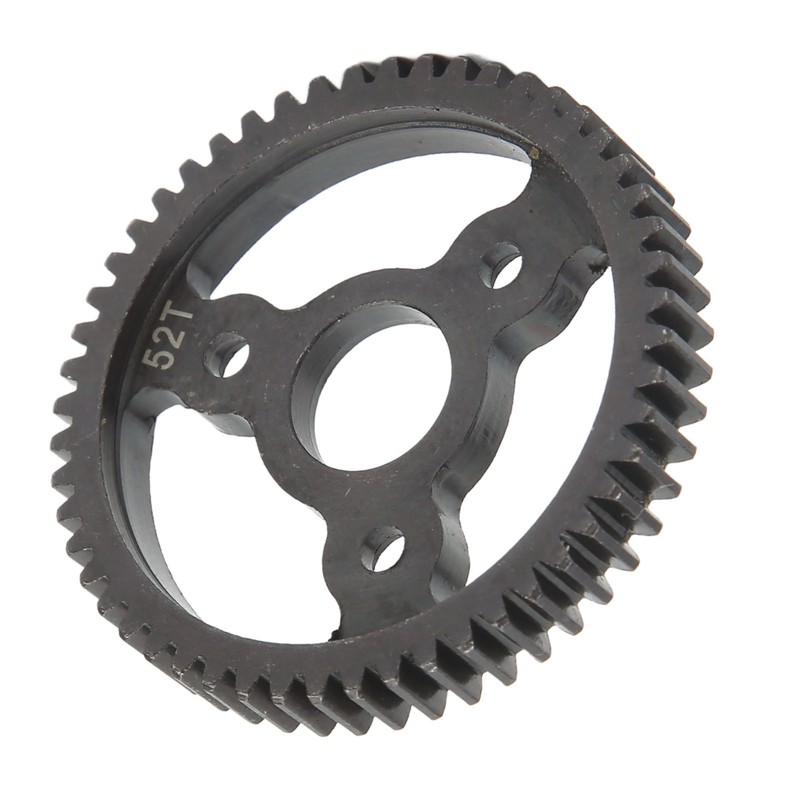RC Metal Spur Gear Set Motor Pinion Gears Kit 52T