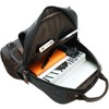 Mygreen Crossbody Backpack, Sling 2-Way, Canvas, Black
