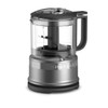 KitchenAid 3.5 Cup Food Chopper KFC3516CU, Contour Silver