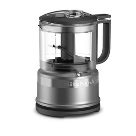 KitchenAid 3.5 Cup Food Chopper KFC3516CU, Contour Silver