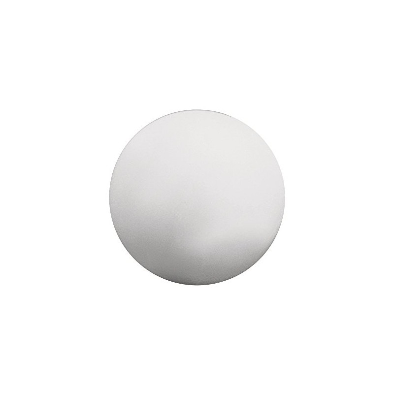 RAYHER 30153000 Styrofoam Balls, SOLID, 5 cm diameter, PACK of
