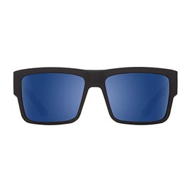 Spy Cyrus Matte Blk Happy Drk Gry Grn Polar w/Drk Blue Mirror
