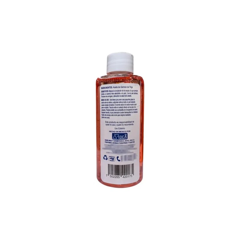 Aceite De Germen De Trigo Para Cara Rostro Piel 65ml