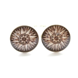 Compass Cufflinks