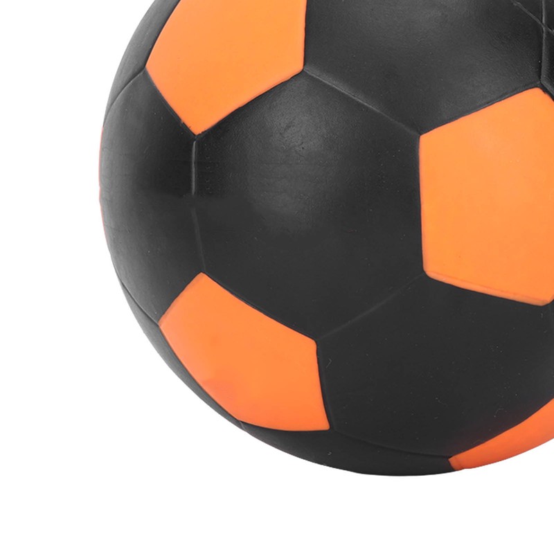 LED Vibrating Glow Soccer Ball Inflatable Rubber Football Luminous Soccer