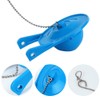 CENPEK Toilet Flapper Rubber Replacement Device 3 Inch Flush Valve