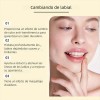 Bálsamo Labial Jaysuing Con Pan De Oro Y Color Hidratación