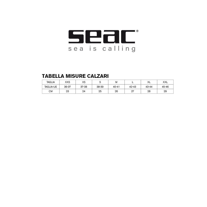 Seac Regular, 5 mm Neoprene short Diving Boots with Semi-Rigid