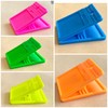 50mm Bulldog Large Extra Square Strong Clips Plastic Paper Binder