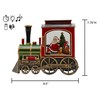 Victory Creative Christmas Holiday Illumination Santa & Xmas Tree in